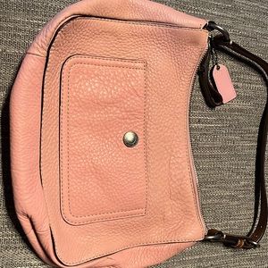 Pink Coach Purse